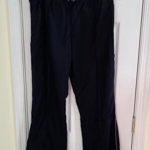 Navy Blue Track Pants